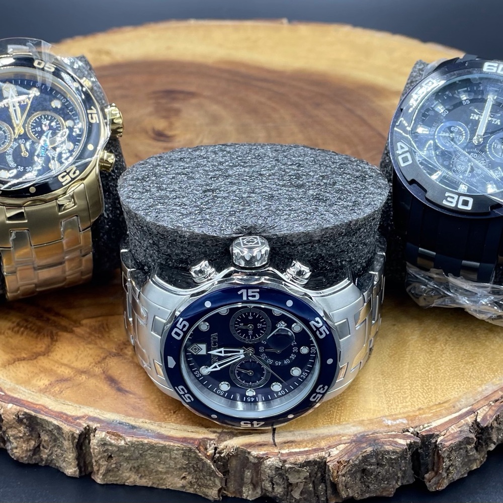 INVICTA WATCHES BIG FACE BUNDLE SALE